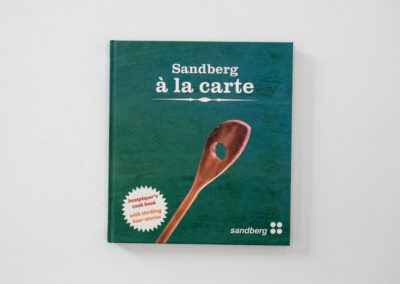 Sandberg à la&nbsp;Carte
